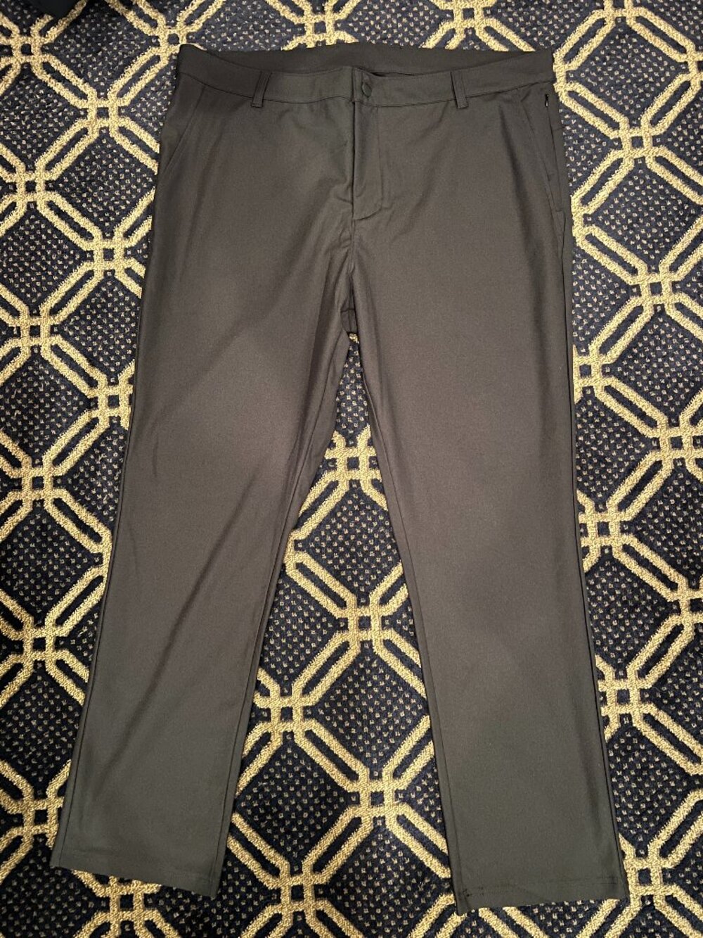 Old Navy Active Hybrid Pants Men’s 40x30 Black Stretch Performance Pants